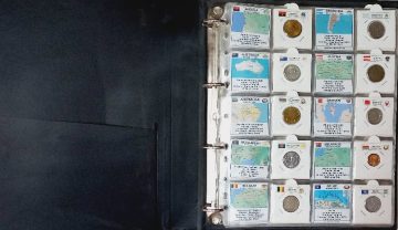 100 Different Coin of the world Collection With Country Details