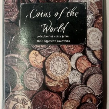 Coins Of the world Collection of coins from 100 different counturies