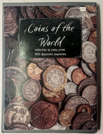 Coins Of the world Collection of coins from 100 different counturies