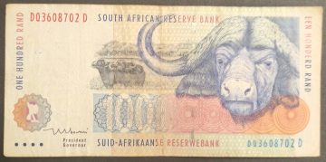 South Africa 100 Rand (Used)