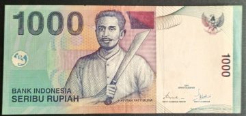Indonesia 1000 Rupiah (Used)