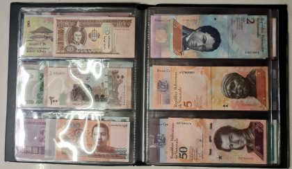 World currencies 100 Difference in Album | Indian Postage Stamps | Indian Coins | Old Indian Currency | Rare Indian Coins | Numismatic Collection India - Image 4