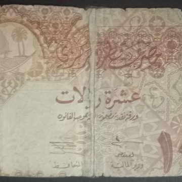 Qatar 10 Riyal (Used)