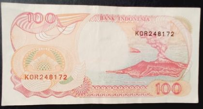 Indonesia Currency 100 Rupiah (UNC) | Indian Postage Stamps | Indian Coins | Old Indian Currency | Rare Indian Coins | Numismatic Collection India