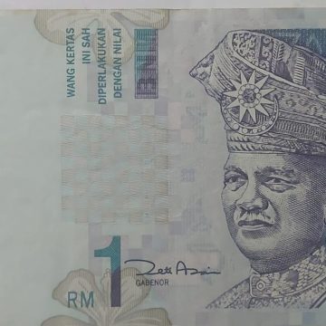 Malaysia Bank Negara Currency 1 Ringgit (used)