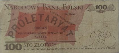 Poland Currency 100 zlotych1976 (used) | Indian Postage Stamps | Indian Coins | Old Indian Currency | Rare Indian Coins | Numismatic Collection India