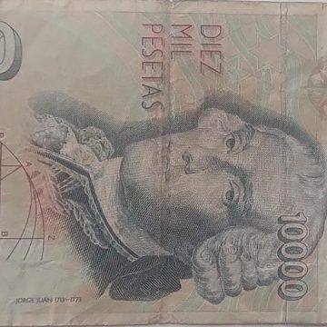 SPAIN Currency 10000 Pesetas 1992 (Used)