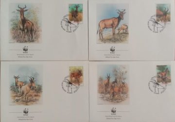 World Wide Fund For Nature Proteccaodanatureza 1991 Set of 4 (Foreign FDC)