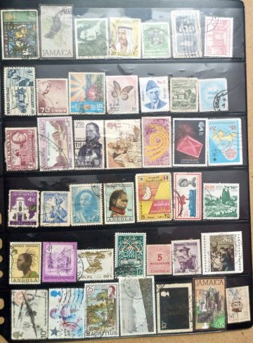 Mixed Used Stamps set of 42 (Foreign Stamp)
