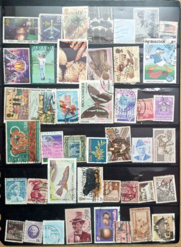 Mixed Used Stamps set of 43 (Foreign Stamp)