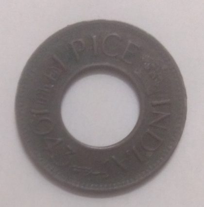British India Coin GEORGE VI-1 PICE1943(used)(COPPER) | Indian Postage Stamps | Indian Coins | Old Indian Currency | Rare Indian Coins | Numismatic Collection India