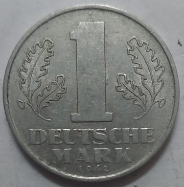 GERMANY Deutsche 1 MARK 1962 (USED)
