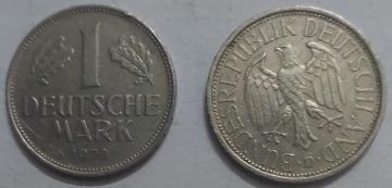 GERMANY Deutsche 1 MARK 1970 (USED)