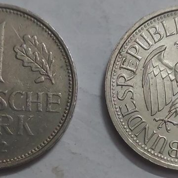 GERMANY Deutsche 1 MARK 1972 (USED)