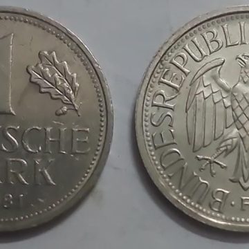 GERMANY Deutsche 1 MARK 1981 (USED)