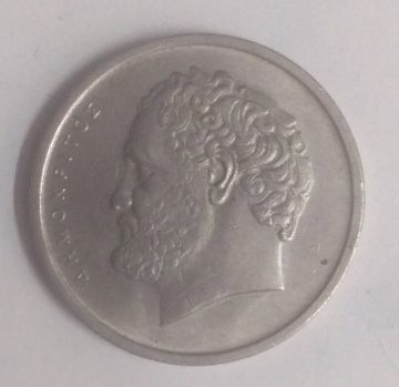 GREECE 10 APAXMAI 1976(used)