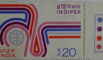 All Roads to Delhi (Hinged/Gum Wash)