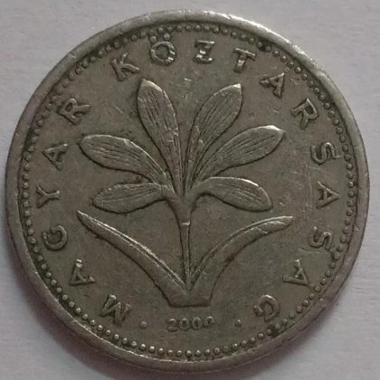 HUNGARY 2 FORINT 2000 (used) | Indian Postage Stamps | Indian Coins | Old Indian Currency | Rare Indian Coins | Numismatic Collection India - Image 2