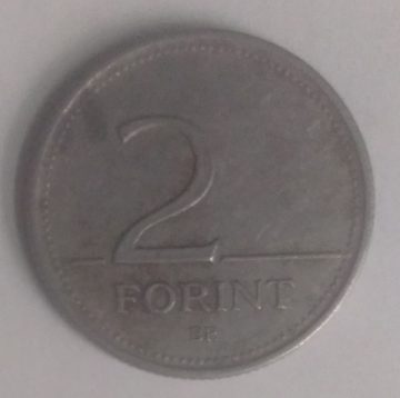 HUNGARY 2 FORINT 2005(used)