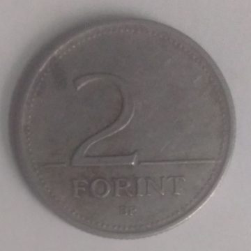 HUNGARY 2 FORINT 2005(used)