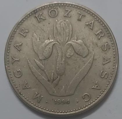 HUNGARY 20 Forint 1994 (used) | Indian Postage Stamps | Indian Coins | Old Indian Currency | Rare Indian Coins | Numismatic Collection India