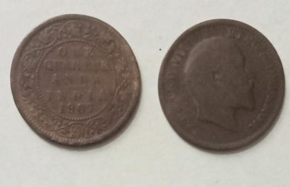 British India Coin EDWARD VII- ONE QUARTER ANNA 1907(BRONZE)  | Indian Coins |  Rare Indian Coins | Numismatic Collection India