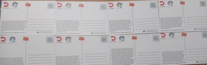 IKSHUPEX 2025 Set of 9 POSTCARDS- BELAGAVI SWEETS-BUTTERFLIES-GOKAK FALLS | Indian Postage Stamps | Indian Coins | Old Indian Currency | Rare Indian Coins | Numismatic Collection India - Image 2