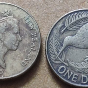 NEW ZELAND_1 Dollar 1990