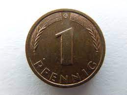 GERMANY 1 PFENNIG 1994(USED)