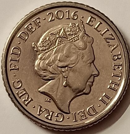 5 pence Elizabeth II 20016 (used) | Indian Postage Stamps | Indian Coins | Old Indian Currency | Rare Indian Coins | Numismatic Collection India - Image 2