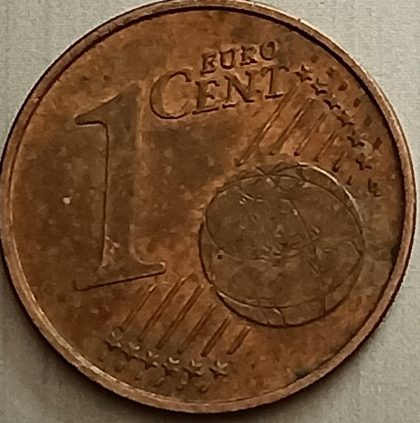 1 Cent EURO 2005_(used) | Indian Postage Stamps | Indian Coins | Old Indian Currency | Rare Indian Coins | Numismatic Collection India