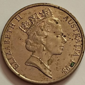 Australia 20 cent 1998(used) | Indian Postage Stamps | Indian Coins | Old Indian Currency | Rare Indian Coins | Numismatic Collection India
