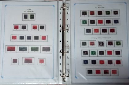 India Definitive stamps album | Indian Postage Stamps | Indian Coins | Old Indian Currency | Rare Indian Coins | Numismatic Collection India - Image 2