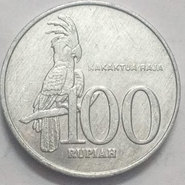 INDONESIA 100 RUPIAH 2001 (Used)