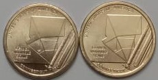 American Innovation Dollar Coin Gerber Variable -Connecticut  'P&D'Mint