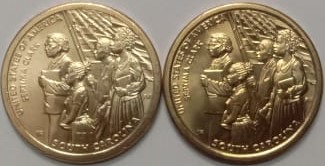 American Innovation Dollar Coin Septima Clark - South Carolina  'P&D'Mint