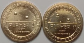American Innovation Dollar Coin Home Video Game System -New Hampesire  'P&D'Mint