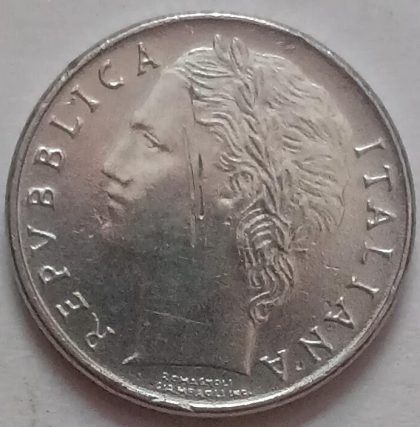 ITALY 100 LIRE 1992 (used) | Indian Postage Stamps | Indian Coins | Old Indian Currency | Rare Indian Coins | Numismatic Collection India - Image 2