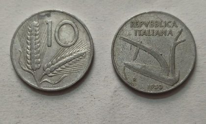 ITALY 10 LIRE 1953 Aluminium Coin (used) | Indian Postage Stamps | Indian Coins | Old Indian Currency | Rare Indian Coins | Numismatic Collection India