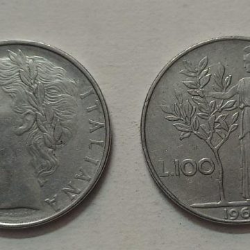 ITALY 100 LIRE 1962 (used)