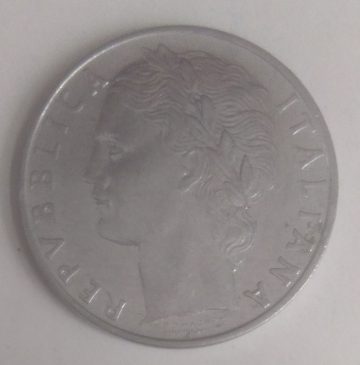 ITALY 100 LIRE 1963 (used)