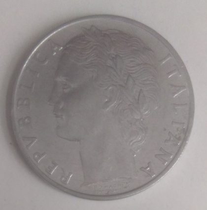 ITALY 100 LIRE 1963 (used) | Indian Postage Stamps | Indian Coins | Old Indian Currency | Rare Indian Coins | Numismatic Collection India