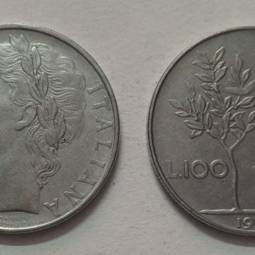 ITALY 100 LIRE 1967 (used)