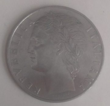 ITALY 100 LIRE 1969 (used)