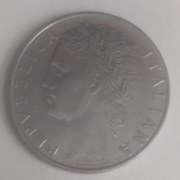 ITALY 100 LIRE 1975 (used)