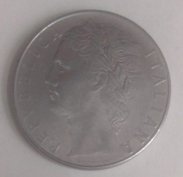 ITALY 100 LIRE 1977 (used)