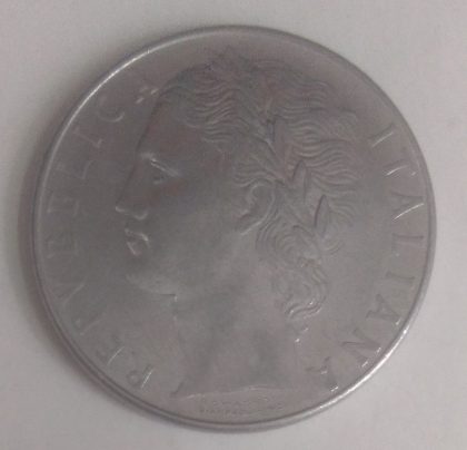 ITALY 100 LIRE 1977 (used) | Indian Postage Stamps | Indian Coins | Old Indian Currency | Rare Indian Coins | Numismatic Collection India