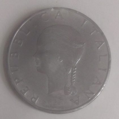 ITALY 100 LIRE 1979 (used) | Indian Postage Stamps | Indian Coins | Old Indian Currency | Rare Indian Coins | Numismatic Collection India