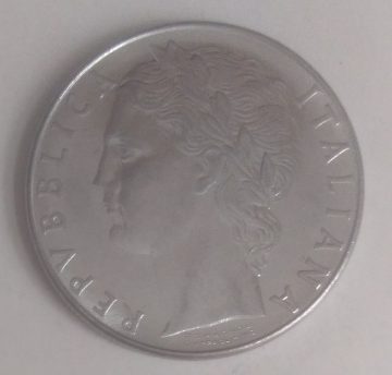 ITALY 100 LIRE 1980 (used