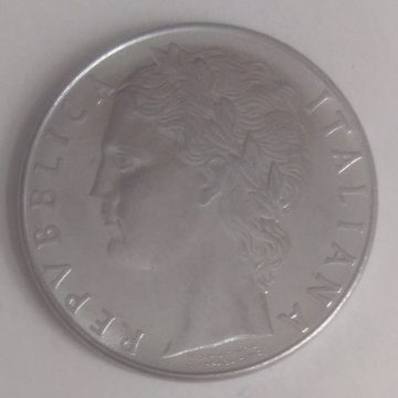 ITALY 100 LIRE 1980 (used